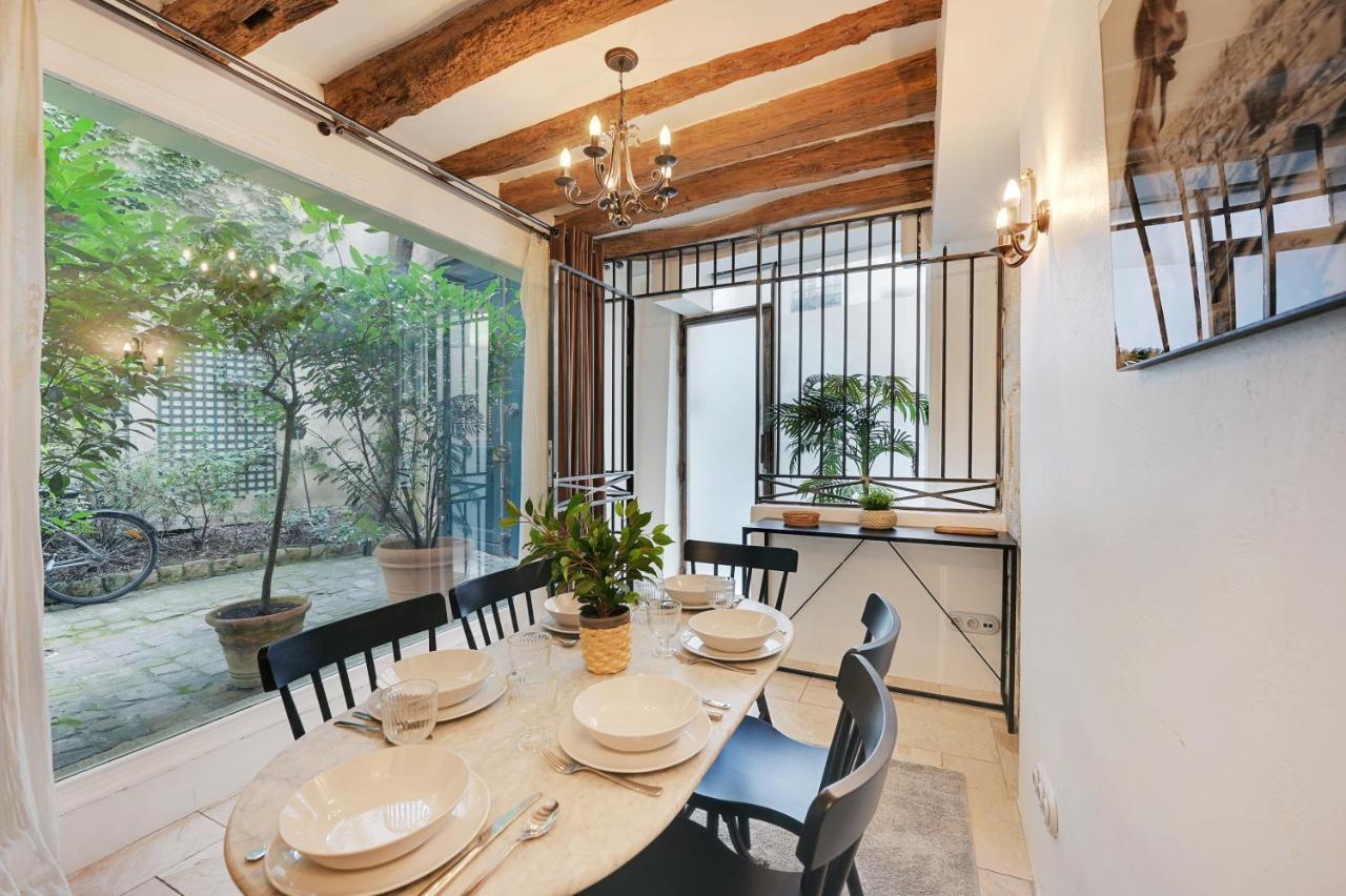 Elegant Apartment - 2Br-7P - Quartier Latin 파리 외부 사진